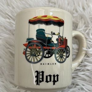 Vintage Daimler Car Mug ‘Pop’